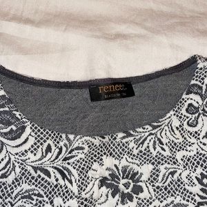 Reneec floral dress size medium